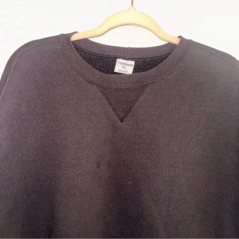 Carhartt Men's XL Black‎ Crewneck Sweatshirt